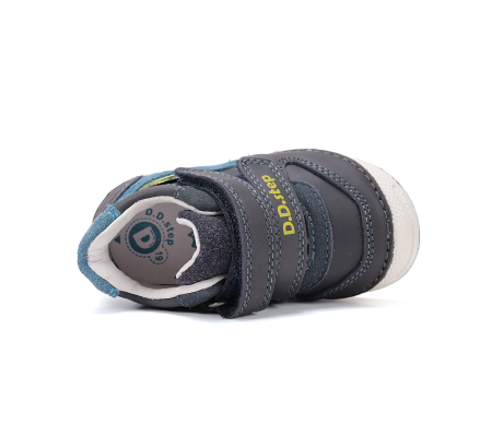 Pantofi primii pasi, pentru baieti, gri S038-61324A [3]