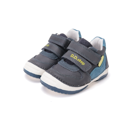 Pantofi primii pasi, pentru baieti, gri S038-61324A [5]