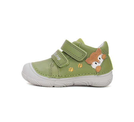 DD Step - Pantofi primii pasi, pentru baieti, albastri S082-61703 DD Step D.D.Step Kisfiú Zárt cipő (S082-61703)