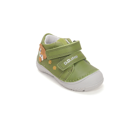 Pantofi primii pasi, pentru baieti, albastri S082-61703 DD Step D.D.Step Kisfiú Zárt cipő (S082-61703) [6]