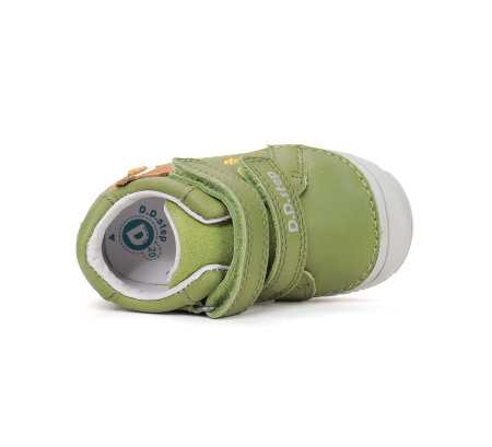 Pantofi primii pasi, pentru baieti, albastri S082-61703 DD Step D.D.Step Kisfiú Zárt cipő (S082-61703) [3]