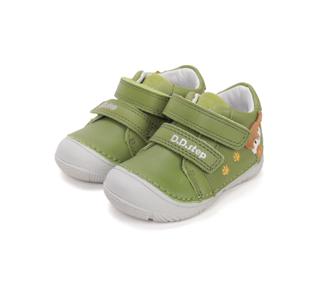 Pantofi primii pasi, pentru baieti, albastri S082-61703 DD Step D.D.Step Kisfiú Zárt cipő (S082-61703) [5]