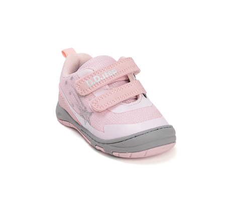 Pantofi primii pasi, roz, pentru fete D.D.Step Kislány Zárt cipő F065-52408A [5]