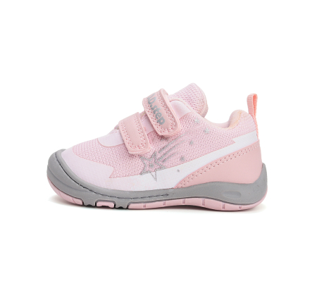 Incaltaminte primii pasi - Pantofi primii pasi, roz, pentru fete D.D.Step Kislány Zárt cipő F065-52408A