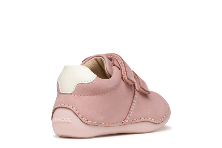 Pantofii copii mici Geox Tutim pentru fete in culoarea roz B9440B 00032 C8283 [2]
