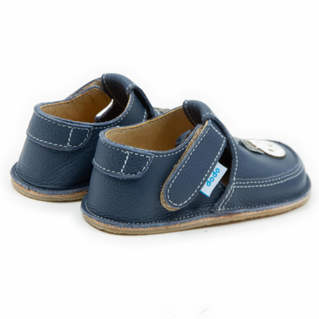 Pantofi smokey cu iepuras, Dodo Shoes [2]