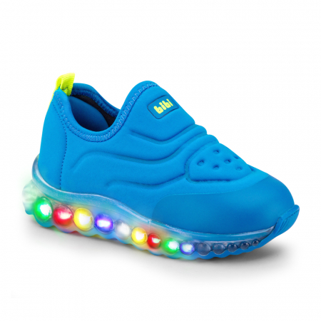 PANTOFI SPORT LED BIBI ROLLER CELEBRATION AQUA [0]