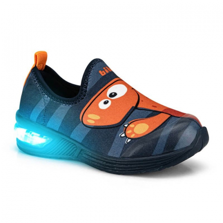 Pantofi Baieti LED Bibi Space Wave 2.0 Monsters [1]