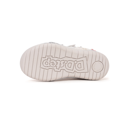 Pantofii crem pentru fete cu luminite S050-61970M [4]