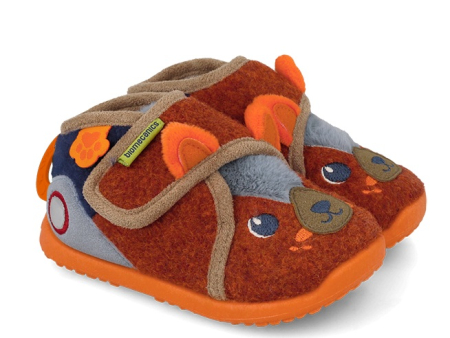 Incaltaminte Barefoot - Papuci barefoot Biomecanics Biohome Sensory Wider albaștri, baieti 261185-A008
