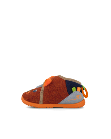 Papuci barefoot Biomecanics Biohome Sensory Wider albaștri, baieti 261185-A008 [5]