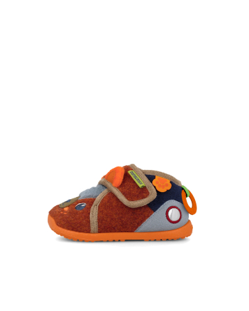 Papuci barefoot Biomecanics Biohome Sensory Wider albaștri, baieti 261185-A008 [4]