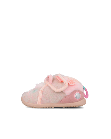 Papuci barefoot Biomecanics Biohome Sensory Wider roz pentru fete, cod 261186-B032 [1]
