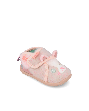 Papuci barefoot Biomecanics Biohome Sensory Wider roz pentru fete, cod 261186-B032 [3]