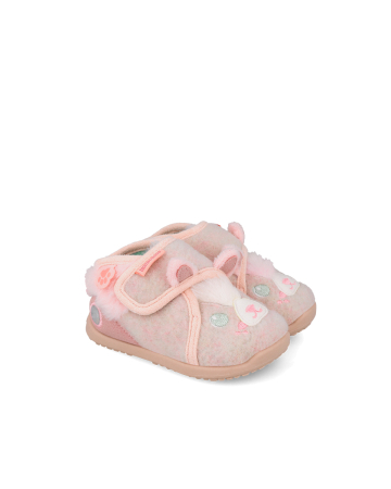 Papuci barefoot Biomecanics Biohome Sensory Wider roz pentru fete, cod 261186-B032 [5]