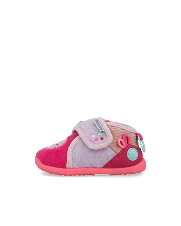 Papuci barefoot Biomecanics Biohome Sensory Wider ciclame pentru fete, 261185-B146 [5]