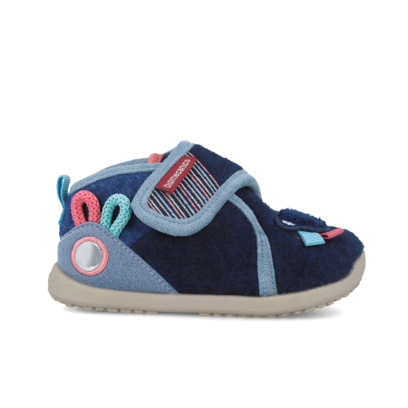 Papuci Biomecanics 251173-A089 Azul, Biogateo Sensory [4]