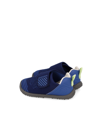 Incaltaminte interior cu sustinere, albastii Biomecanics 262188-G818 barefoot, textili pentru baietii [2]
