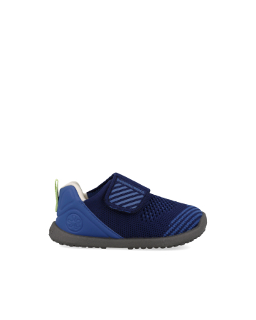 Incaltaminte interior cu sustinere, albastii Biomecanics 262188-G818 barefoot, textili pentru baietii [1]