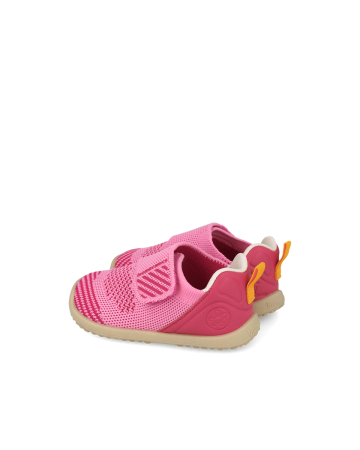 Incaltaminte interior cu sustinere, roz Biomecanics 262188-J374 barefoot, textili pentru fete [3]