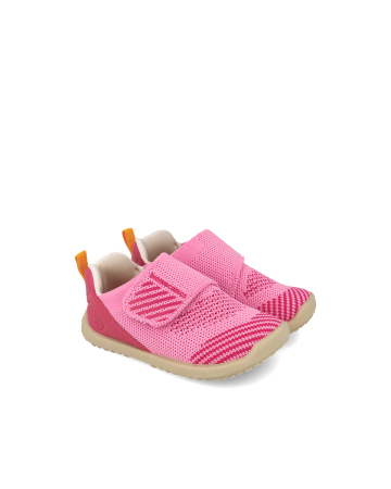 Incaltaminte interior cu sustinere, roz Biomecanics 262188-J374 barefoot, textili pentru fete [2]