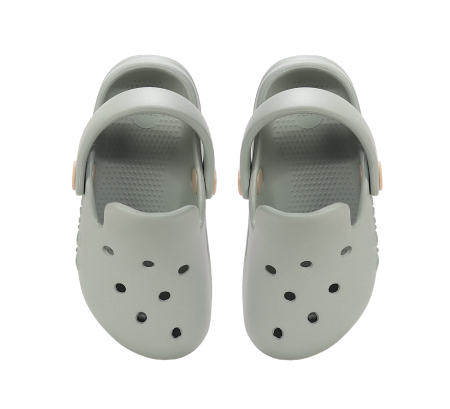 Papuci de plaja din cauciuc unisex verzi J109-61347A  , stil crocsDD Step [1]