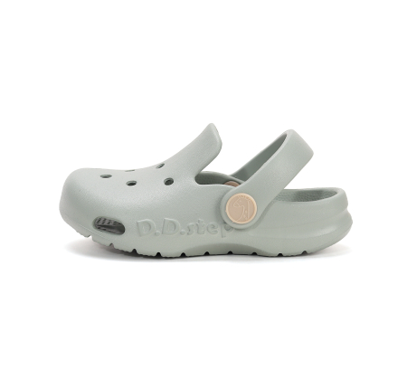Papuci de plaja din cauciuc unisex verzi J109-61347A  , stil crocsDD Step [2]