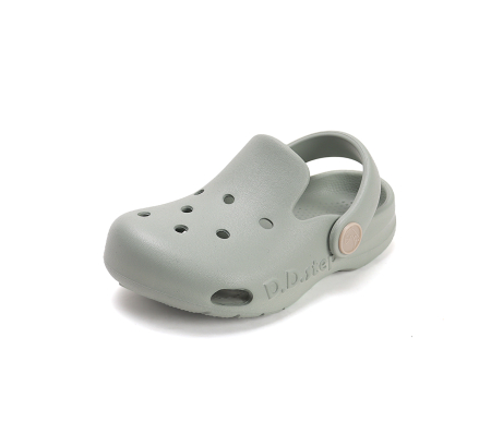 Papuci de plaja din cauciuc unisex verzi J109-61347A  , stil crocsDD Step [3]