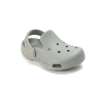 Incaltaminte primii pasi - Papuci de plaja din cauciuc unisex verzi J109-61347A  , stil crocsDD Step