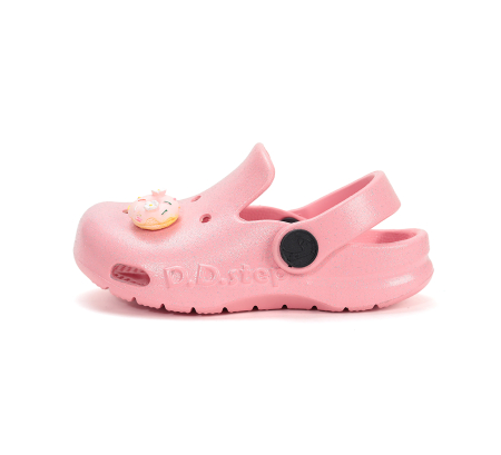 Papuci de palja din cauciuc pentru fete, roz  J109-61467, DD Step [5]