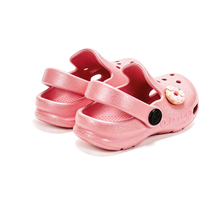 Papuci de palja din cauciuc pentru fete, roz  J109-61467, DD Step [6]