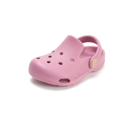 Papuci de plaja din cauciuc pentru fete, roz J109-61347F, stil crocsDD Step [3]