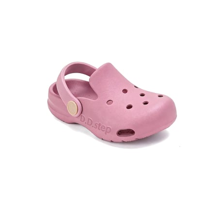 Papuci de plaja din cauciuc pentru fete, roz J109-61347F, stil crocsDD Step [8]