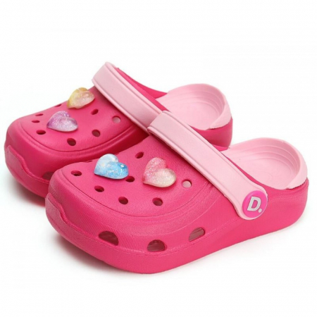 Incaltaminte Interior - Papuci Sweet Pink, D.D Step