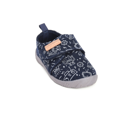 Papuci Hidrofobi pentru Gradinita/Afterschool Navi Wool [6]