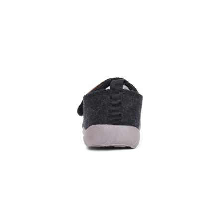 Papuci Hidrofobi pentru Gradinita/Afterschool Gray Wool [1]