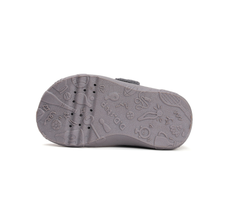 Papuci Hidrofobi pentru Gradinita/Afterschool Graphite Wool [4]