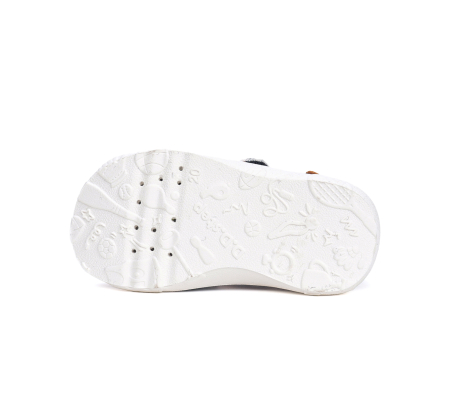 Papuci Hidrofobi pentru Gradinita/Afterschool Blue  Poney Cotton [4]