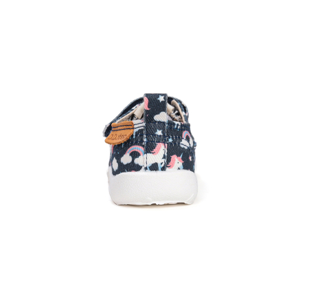 Papuci Hidrofobi pentru Gradinita/Afterschool Blue  Poney Cotton [1]