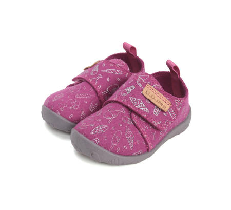 Papuci Hidrofobi pentru Gradinita/Afterschool Pink Wool [5]
