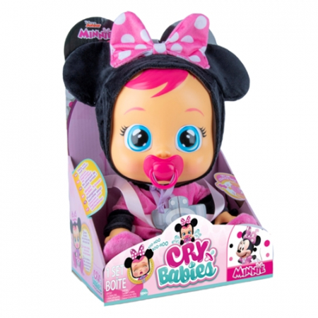 Papusa Cry Babies, Bebe Plangacios Minnie Mouse [1]