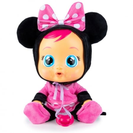 Papusa Cry Babies, Bebe Plangacios Minnie Mouse [0]