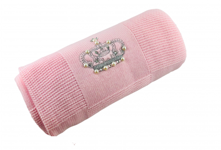 Patrura tricotata bebelusi roz [0]