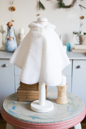 Pelerina alba TinTin Shop [0]