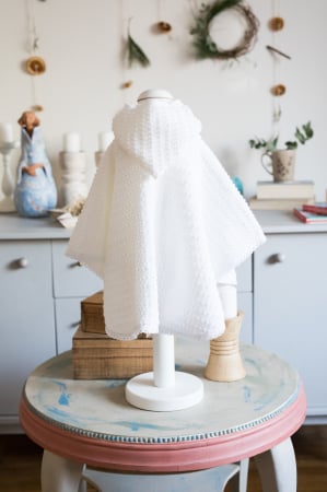 Pelerina alba TinTin Shop [2]