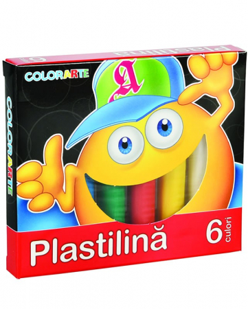 Plastilina 6 Culori ColorArte