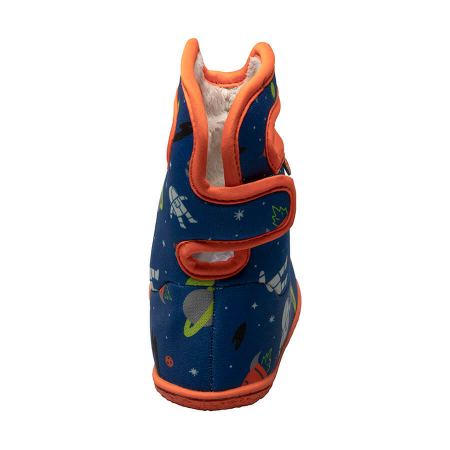 Cizme impermeabile copii, BOGS FOOTWARE, Space Man Blue Multi [1]