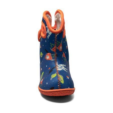 Cizme impermeabile copii, BOGS FOOTWARE, Space Man Blue Multi [2]