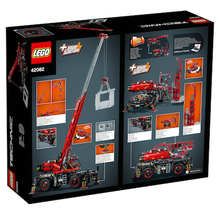 LEGO® Technic - Macara pentru teren dificil (42082) [1]