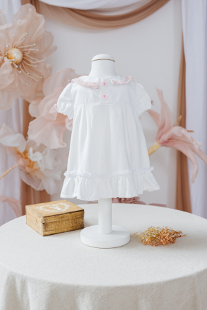 Rochie Alba Dalia, TinTin Shop [1]